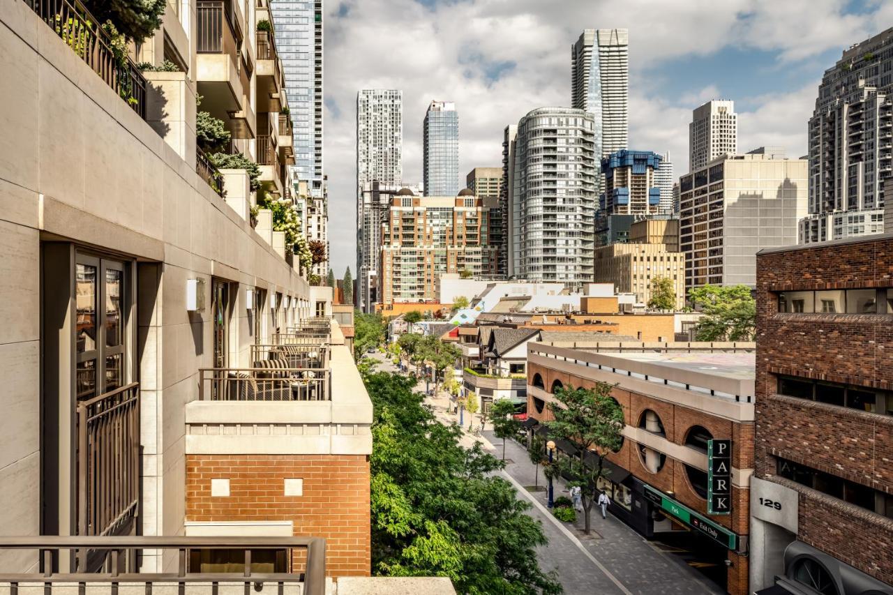 The Hazelton Hotel Toronto Buitenkant foto