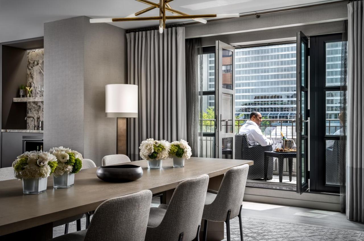 The Hazelton Hotel Toronto Buitenkant foto