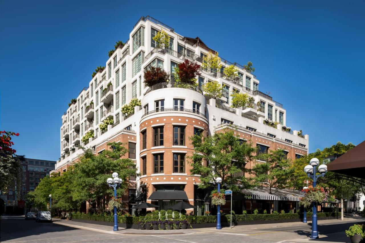 The Hazelton Hotel Toronto Buitenkant foto