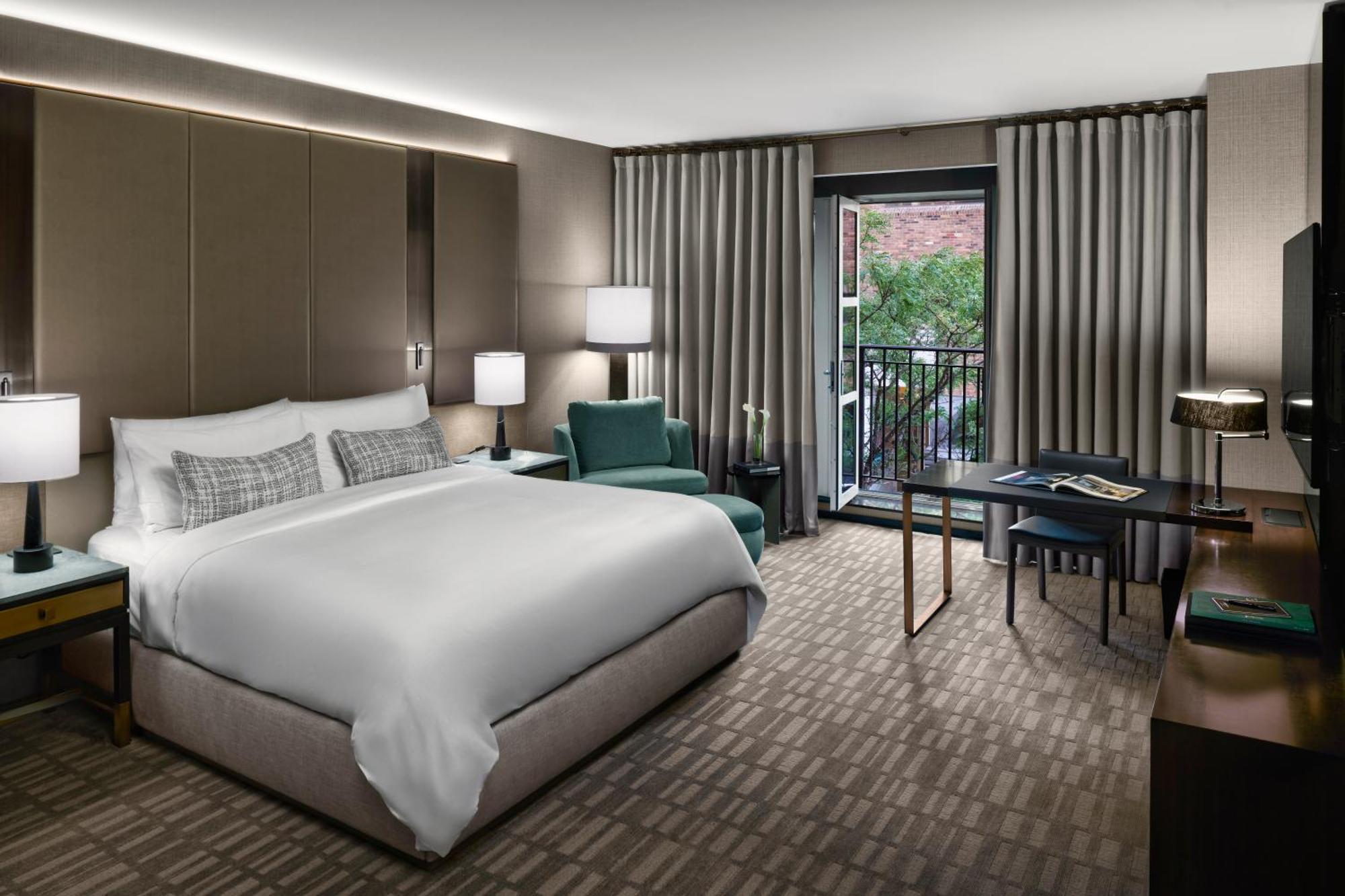 The Hazelton Hotel Toronto Buitenkant foto