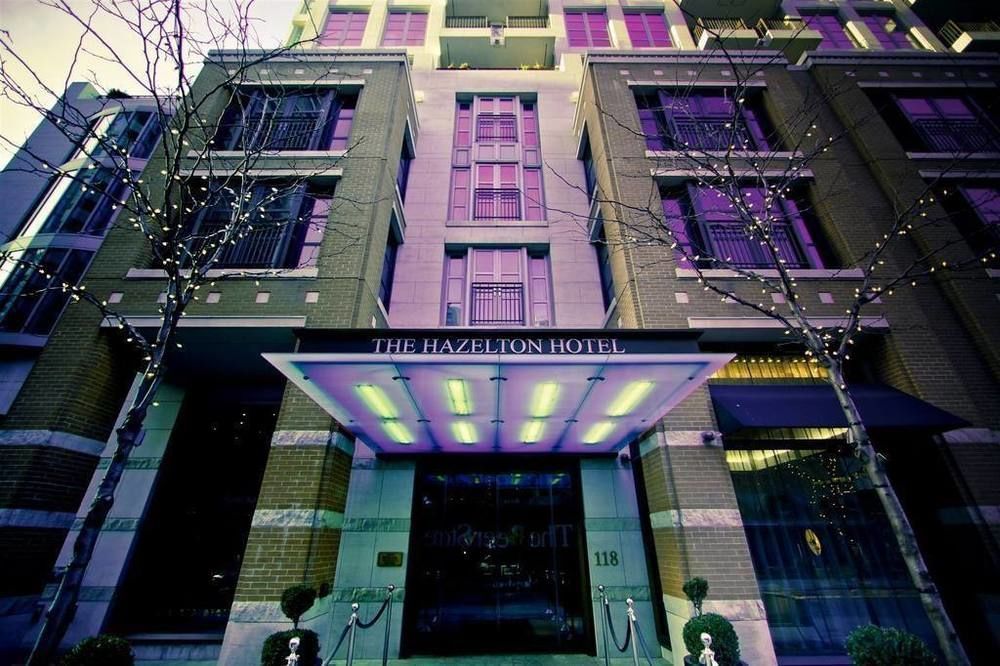 The Hazelton Hotel Toronto Buitenkant foto