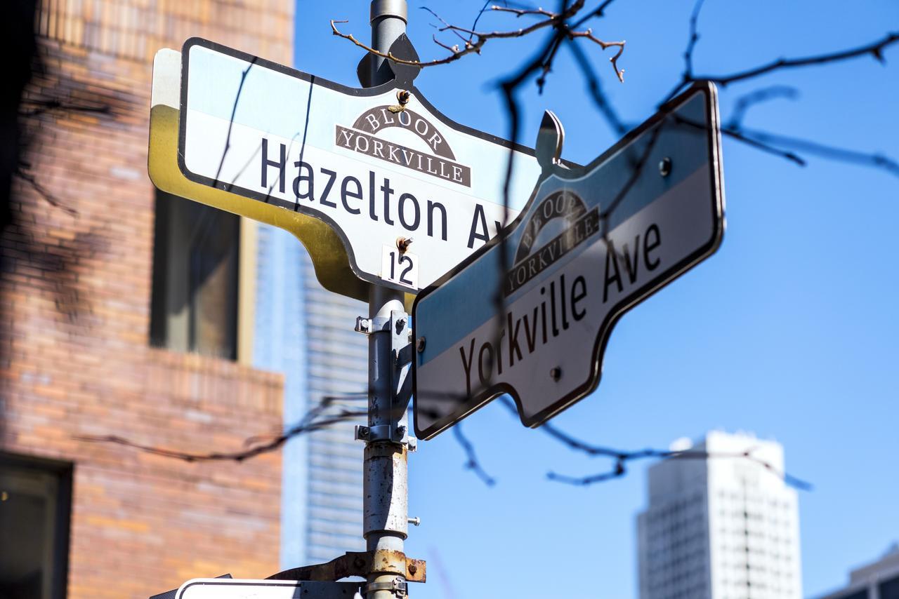 The Hazelton Hotel Toronto Buitenkant foto